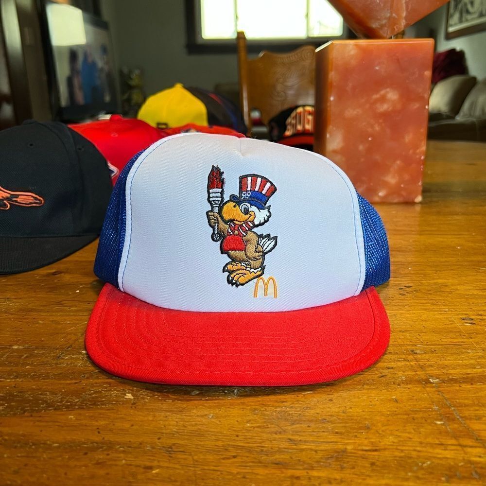 Vintage McDonald’s Hat 